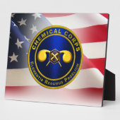 Chemisches Korps Veteran Fotoplatte (Seite)