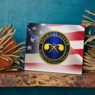 Chemisches Korps Veteran Fotoplatte