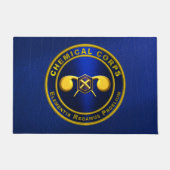 Chemisches Korps Veteran Fußmatte (Vorderseite)