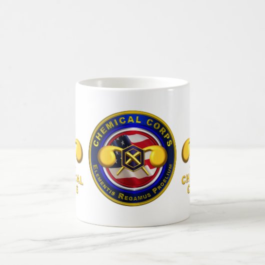 Chemisches Korps Veteran  Kaffeetasse (Mittel)