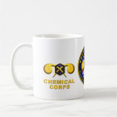 Chemisches Korps Veteran  Kaffeetasse (Links)