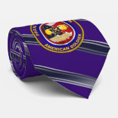 Chemisches Korps Veteran Krawatte (Gerollt)