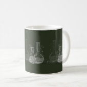 chemisches Labor Kaffeetasse (VorderseiteRechts)