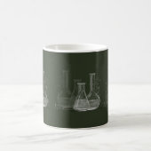 chemisches Labor Kaffeetasse (Mittel)