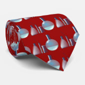 Chemisches Labor Krawatte (Gerollt)