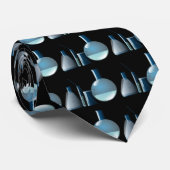 Chemisches Labor Krawatte (Gerollt)