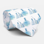 Chemisches Labor Krawatte (Gerollt)