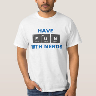 Chemisches Periodensystem der Elemente: FUN T-Shirt