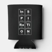 Chemisches Periodensystem der Elemente: InSPIRaTiO Dosenkühler (Rückseite)