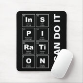 Chemisches Periodensystem der Elemente: InSPIRaTiO Mousepad (Mit Mouse)