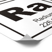 Chemisches Periodensystem der Elemente: InSPIRaTiO Poster (Ecke)