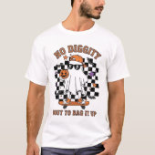 Chemise d'Halloween amusante T-Shirt (Vorderseite)