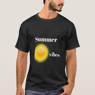 Chemise Summer Vibes Quote Du2019été T-Shirt