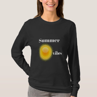 Chemise Summer Vibes Quote Du2019été T-Shirt