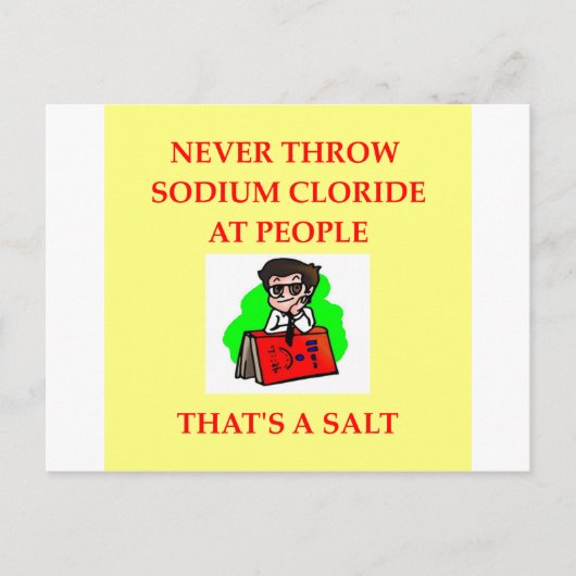 CHEMIST2.png Postkarte (Vorderseite)