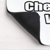 Chemist am Arbeitsplatz Mousepad (Ecke)