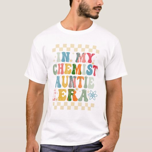 Chemist Auntie T-Shirt (Vorderseite)