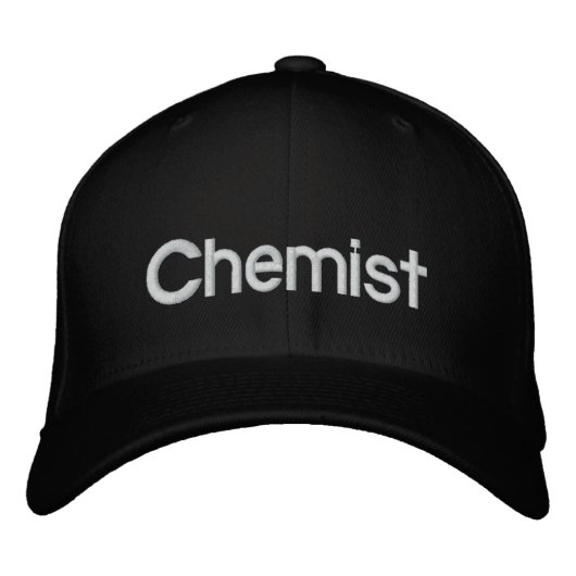 Chemist Baseball Cap Bestickte Kappe (Vorderseite)