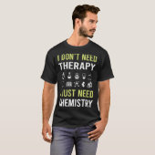 Chemist Chemical Laboratory Experiment T-Shirt (Vorne ganz)
