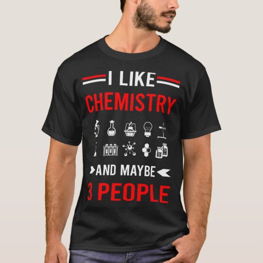 Chemist Chemical Laboratory Experiment T-Shirt (Vorderseite)
