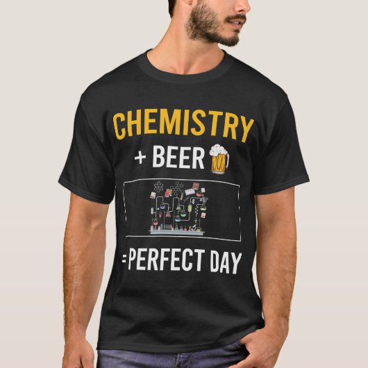 Chemist Chemical Laboratory Experiment T-Shirt (Vorderseite)