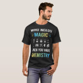 Chemist Chemical Laboratory Experiment T-Shirt (Vorne ganz)