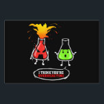Chemist Chemie Labrador Chemie Sie sind überreagie Gartenschild<br><div class="desc">Chemist Chemie Labrador Chemie Sie sind überreagiert</div>