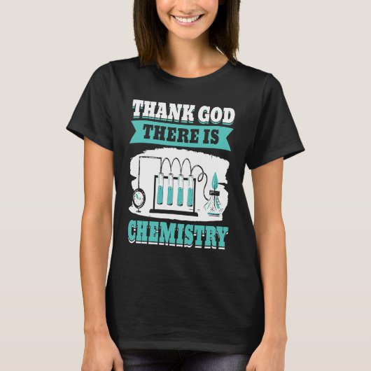 Chemist Chemistry Lab Chemical Science Labor T-Shirt (Vorderseite)