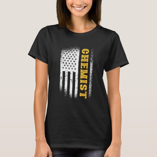 Chemist Chemistry Science Laboratory Scientist T-Shirt (Vorderseite)