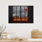 Chemist - Das Wissenschaftsexperiment Poster (Küche)