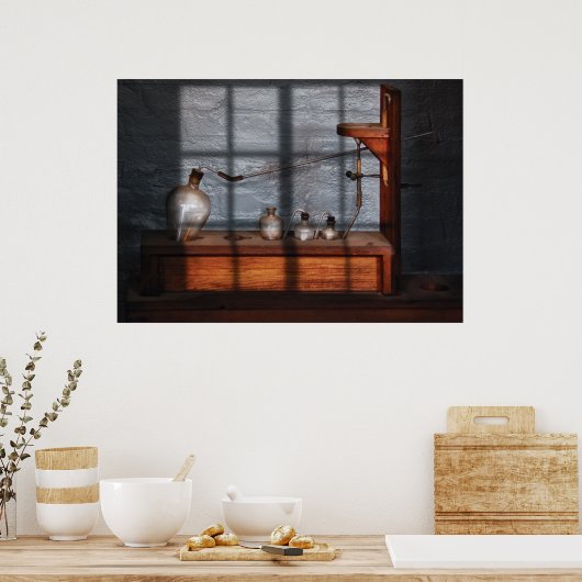 Chemist - Das Wissenschaftsexperiment Poster (Küche)