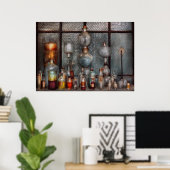 Chemist - Der Apparat Poster (Heimbüro)