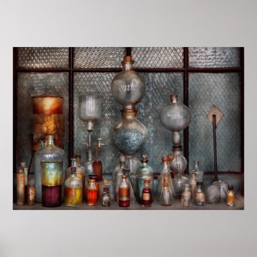 Chemist - Der Apparat Poster (Vorne)