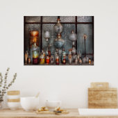 Chemist - Der Apparat Poster (Küche)