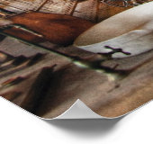 Chemist - Der Chem-Labrador Poster (Ecke)