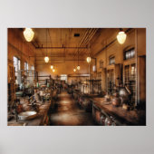 Chemist - Der Chem-Labrador Poster (Vorne)