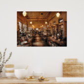 Chemist - Der Chem-Labrador Poster (Küche)