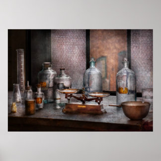 Chemist - Die Kunst der Messung Poster