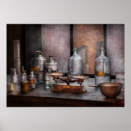 Chemist - Die Kunst der Messung Poster (Vorne)