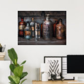 Chemist - Dinge, die brennen Poster (Heimbüro)