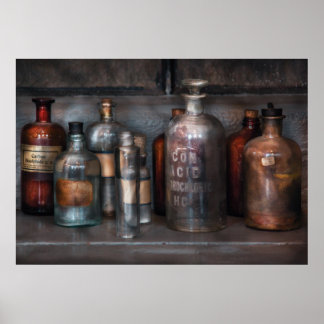 Chemist - Dinge, die brennen Poster