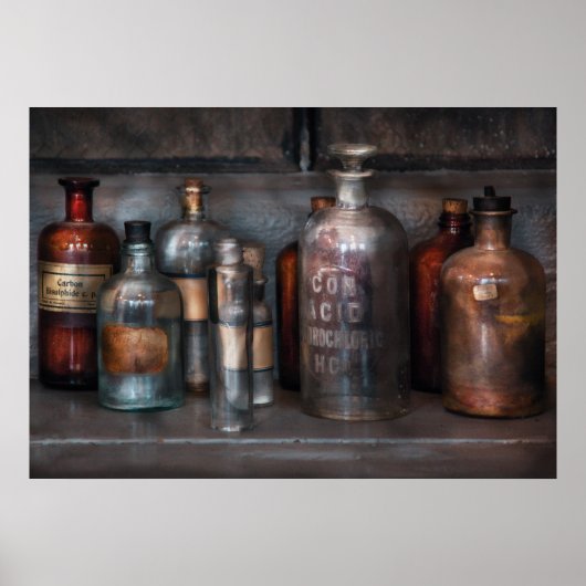 Chemist - Dinge, die brennen Poster (Vorne)