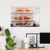 Chemist - Ein bisschen davon, ein bisschen davon Poster (Heimbüro)