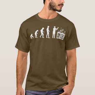 Chemist Evolution Science Student Chemie Lehre T-Shirt