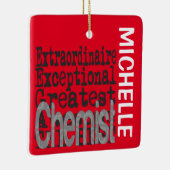 Chemist Extraordinaire CUSTOM Keramikornament (Rechts)