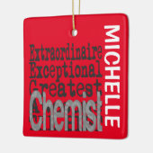 Chemist Extraordinaire CUSTOM Keramikornament (Links)