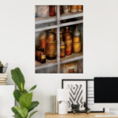 Chemist - Flavor-Labrador Poster (Heimbüro)