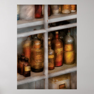 Chemist - Flavor-Labrador Poster