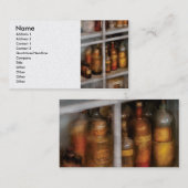 Chemist - Flavor-Labrador Visitenkarte (Vorne/Hinten)
