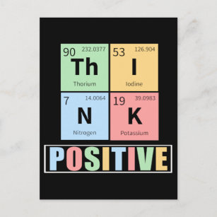 Chemist für regelmäßige wissenschaftliche Elemente Postkarte